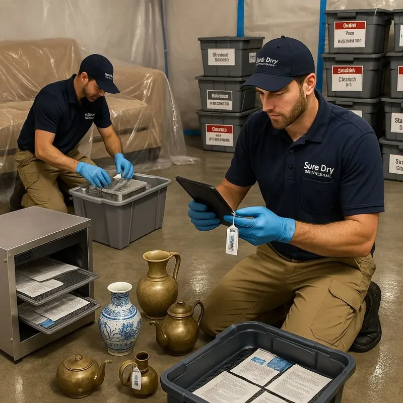 Content Protection and Restoration process in Orofino, ID